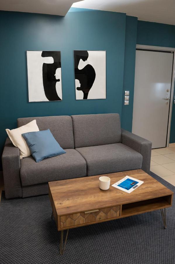 Urban Downtown Suite Xanthi - Menohomes 4 Eksteriør billede