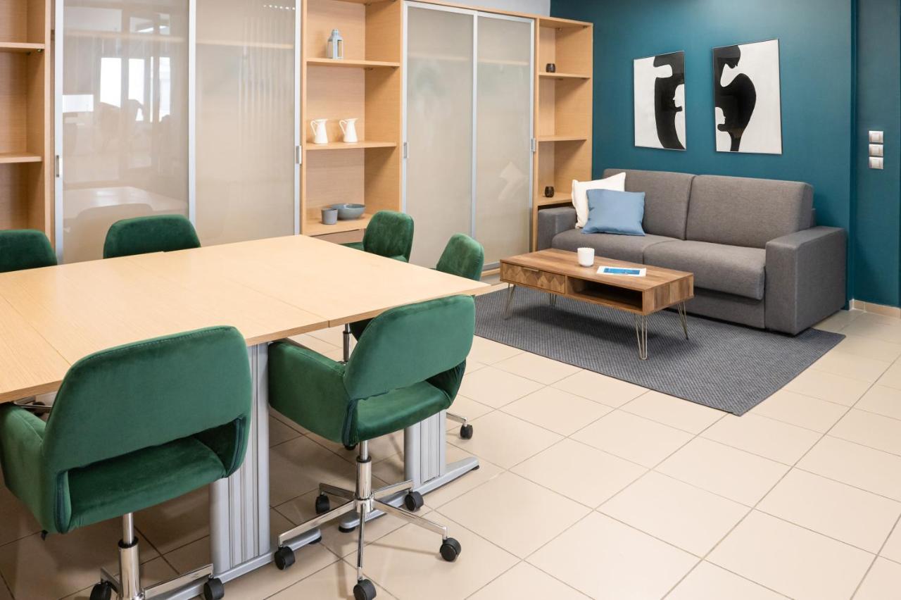 Urban Downtown Suite Xanthi - Menohomes 4 Eksteriør billede