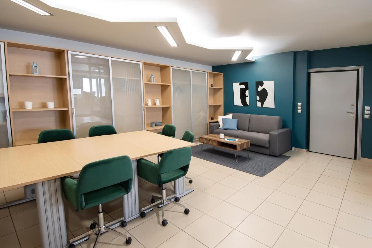 Urban Downtown Suite Xanthi - Menohomes 4 Eksteriør billede