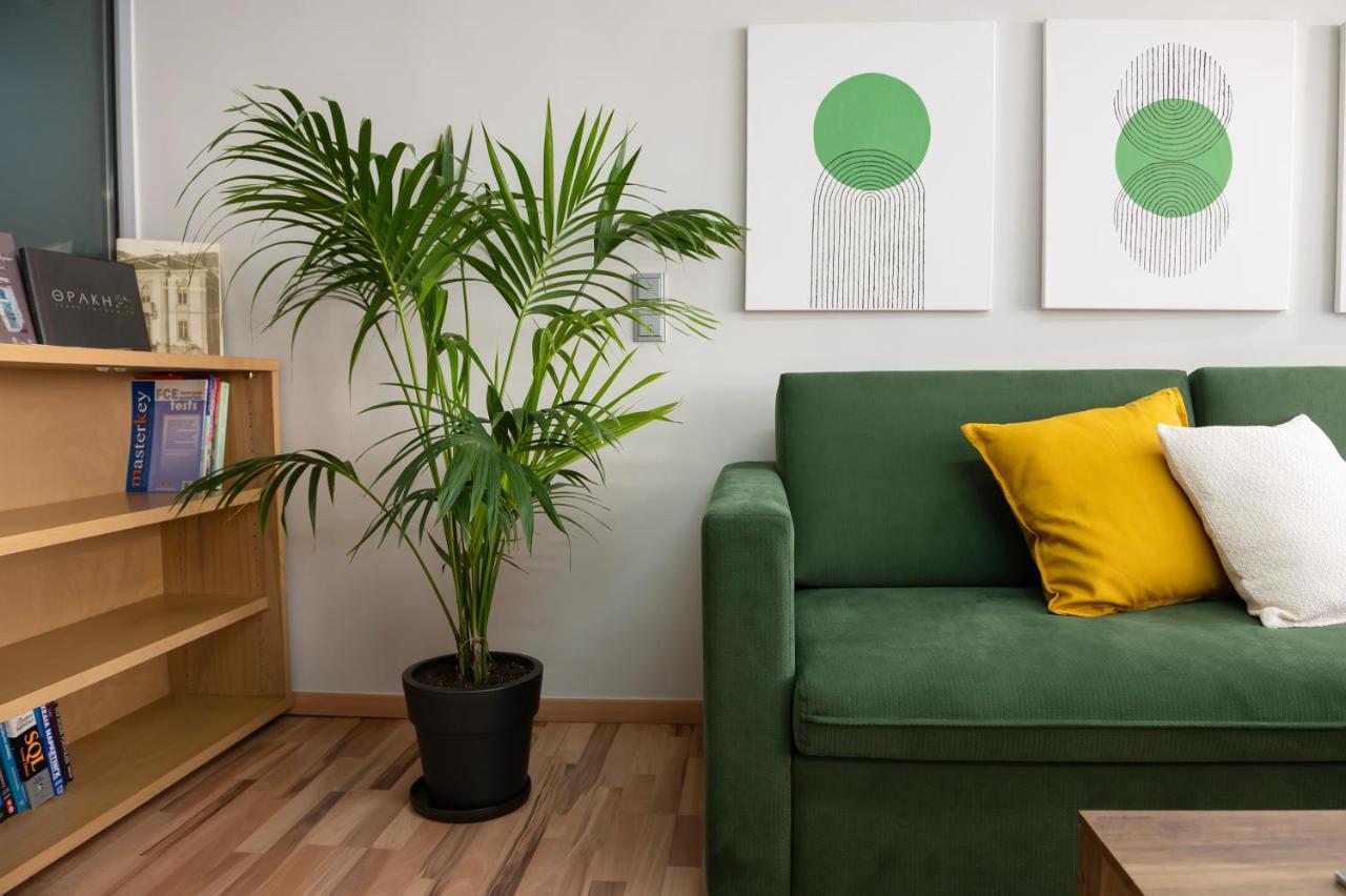 Urban Downtown Suite Xanthi - Menohomes 4 Eksteriør billede