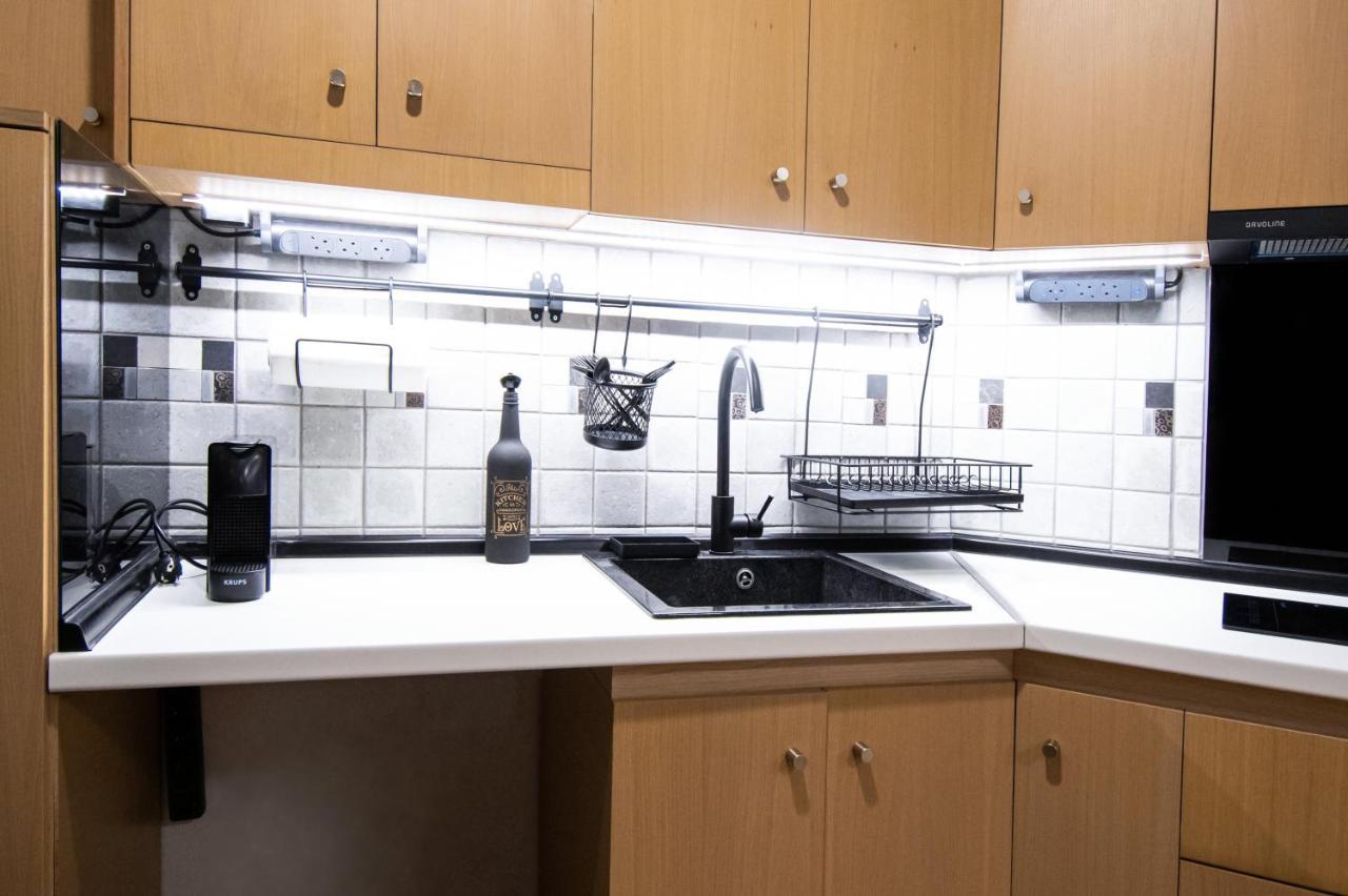 Urban Downtown Suite Xanthi - Menohomes 4 Eksteriør billede
