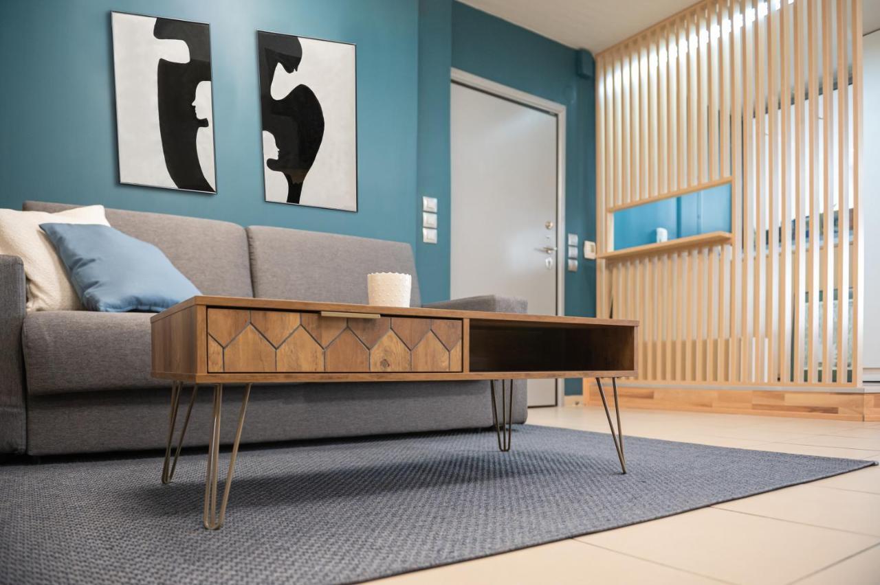 Urban Downtown Suite Xanthi - Menohomes 4 Eksteriør billede